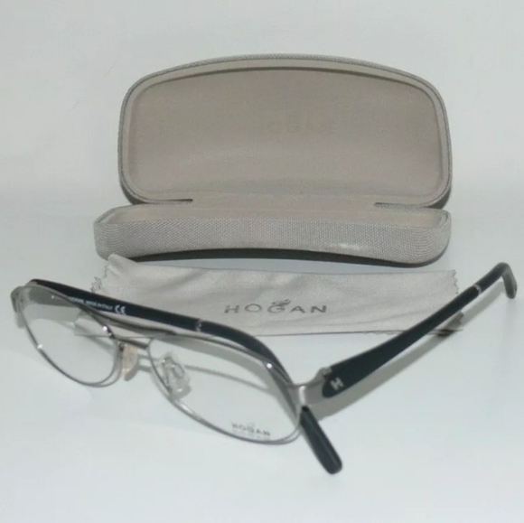 NEW Hogan HO 5047 Aviator eyeglasses Italy… - Picture 2 of 6